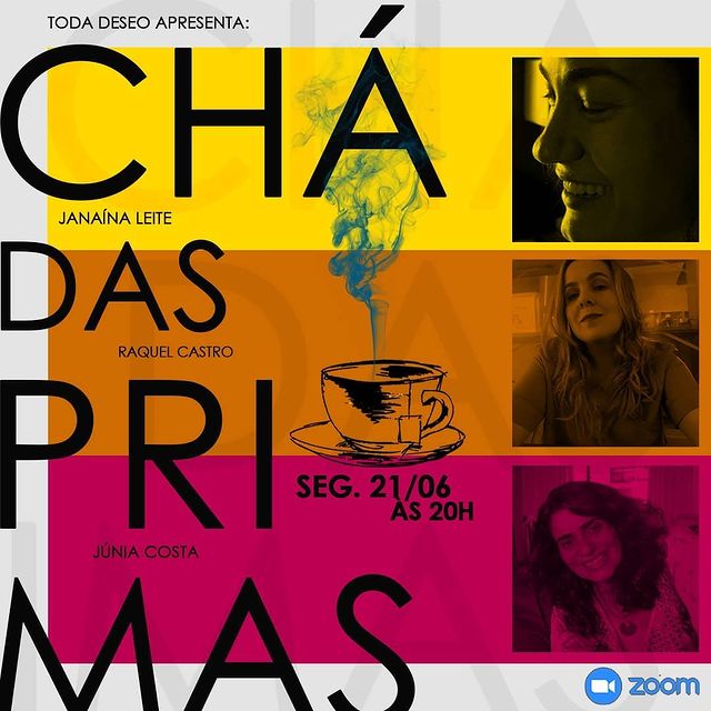 Chá das Primas - TODA DESEO