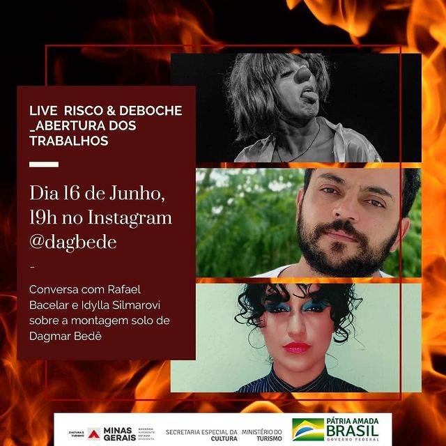 Live Risco & Deboche - Abertura dos Trabalhos (Cia Circustância)