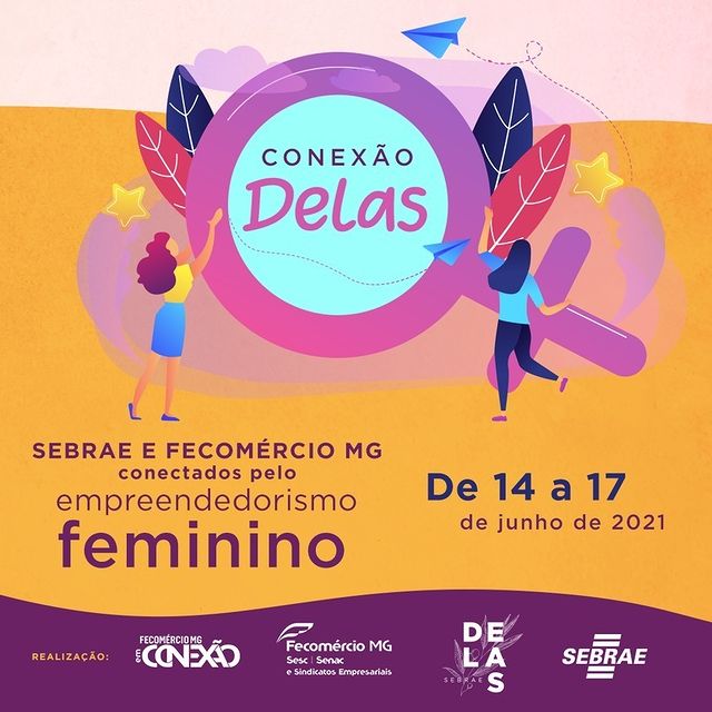 "Conexão delas" - Fecomércio MG