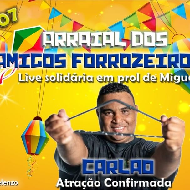 Live: Arraial do Amigos Forrozeiros BH