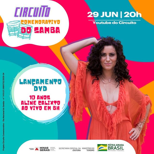 Reprodução: Instagram Circuito Comemorativo do Samba