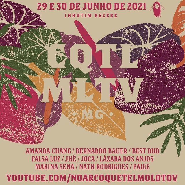 Festival: "No ar Coquetel Molotov" - Inhotim