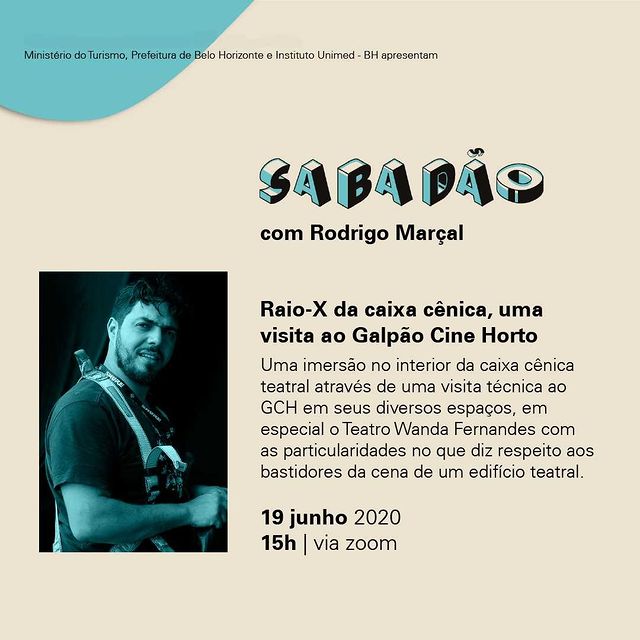 Raio-X da caixa cênica: uma visita ao Galpão Cine Horto