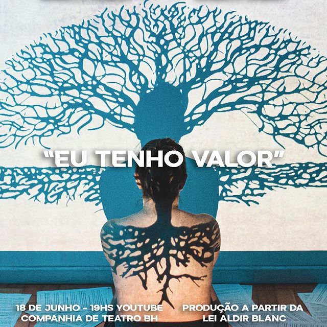 Exibição curta "Eu tenho valor" - Companhia de Teatro BH