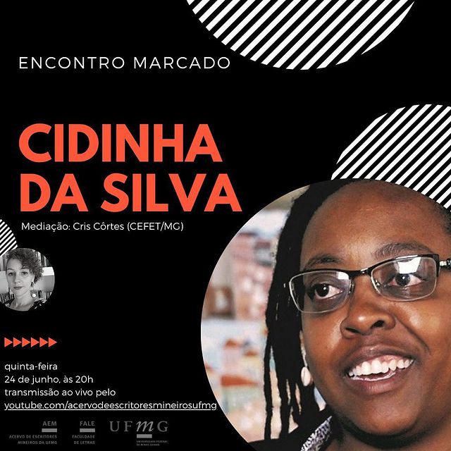 Encontro marcado com Cidinha da Silva - Acervo de Escritores Mineiros