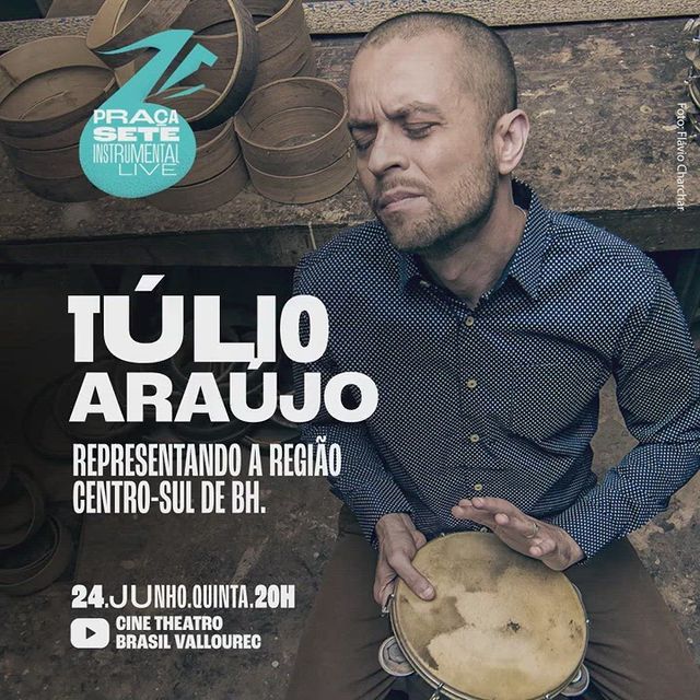 "Túlio Araújo" - Praça Sete Instrumental
