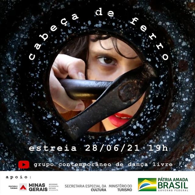 Vídeo Dança "Cabeça de ferro" - Grupo Contemporâneo de Dança Livre