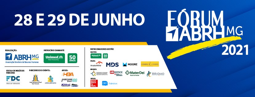 Fórum ABRH – MG 2021- Online