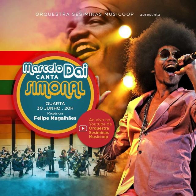  “Marcelo Dai canta SIMONAL” - Orquestra Sesiminas Musicoop