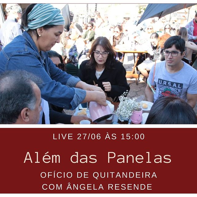 [Live] Além das panelas