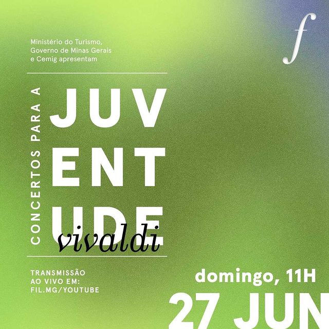 Concertos para a Juventude "Vivaldi"- Orquestra Filarmônica de MG