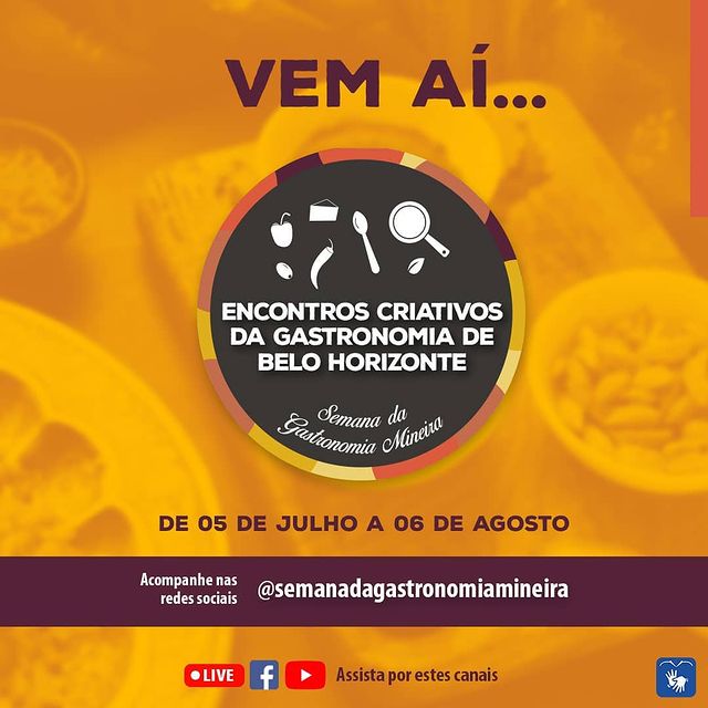 Encontros Criativos da Gastronomia de Belo Horizonte