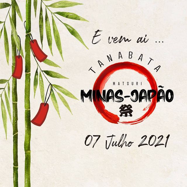 Edição "Tanabata Matsuri Minas-Japão"