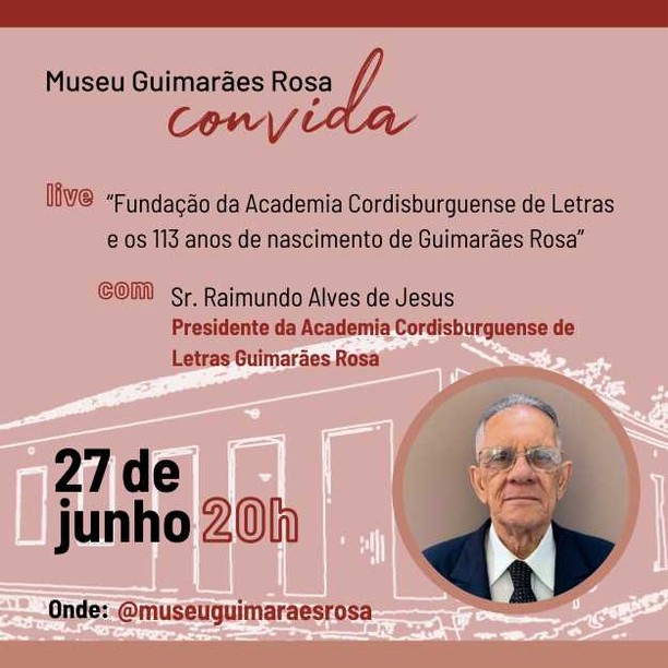 Museu Casa Guimarães Rosa convida