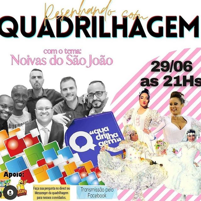 "Resenhando com Quadrilhagem" - Junina Forro de Minas