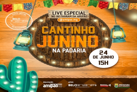 ''Cantinho junino"