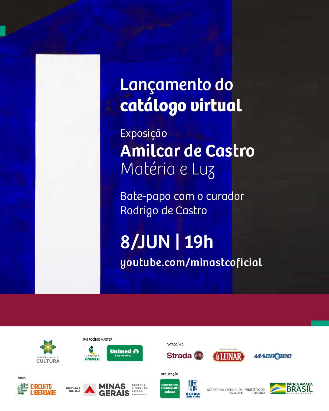 Bate-papo com o curador Rodrigo de Castro | Exposição Amilcar de Castro - Matéria e Luz