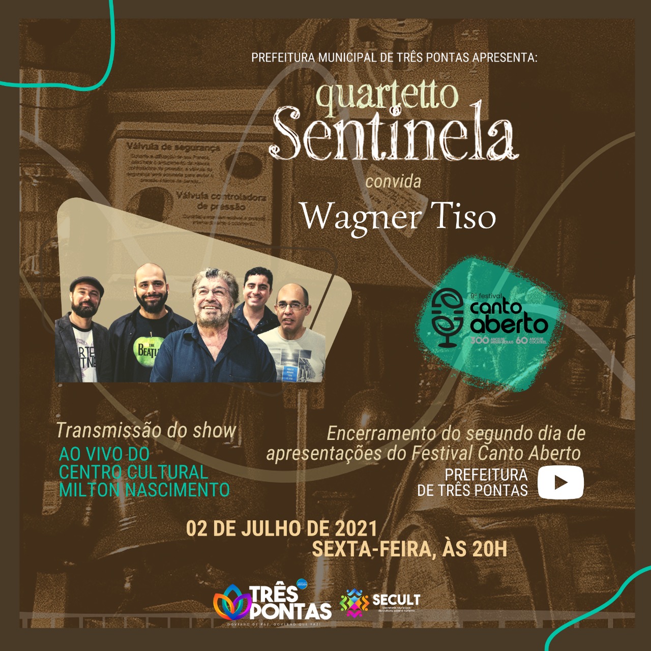 Edição 2021: "Canto Aberto"