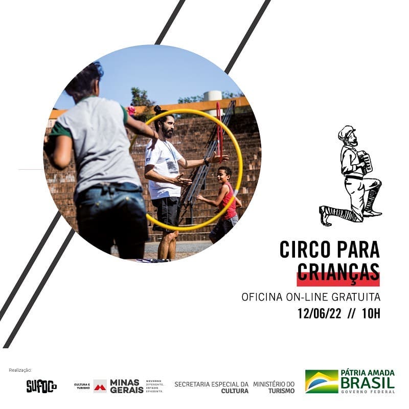 Circo para Crianças - Circo do Sufoco