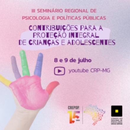 III Seminário Regional de Psicologia e Políticas Públicas 2021 - Online