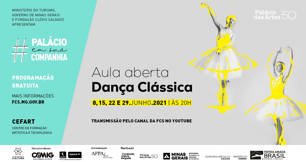 Aula aberta Dança Clássica