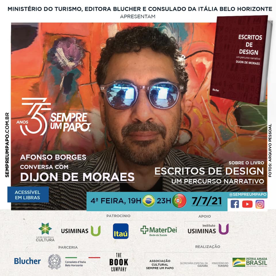 Sempre um Papo recebe Dijon de Moraes