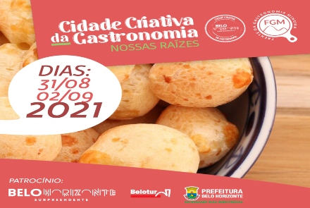 Reprodução oficial Cidade Criativa da Gastronomia: Nossas Raizes