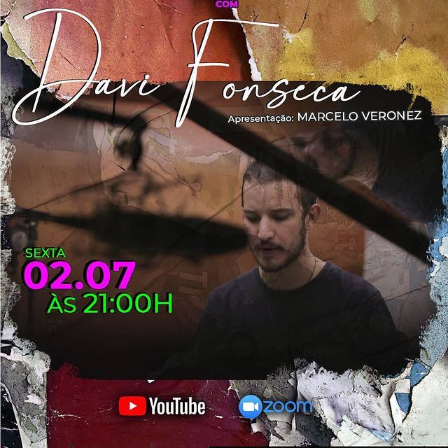 Gruta apresenta: noite para ver sentado com Davi Fonseca
