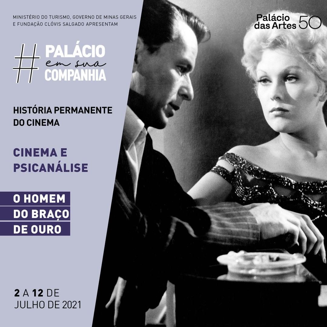 Cinema e Psicanálise: O homem do braço de ouro - FCS