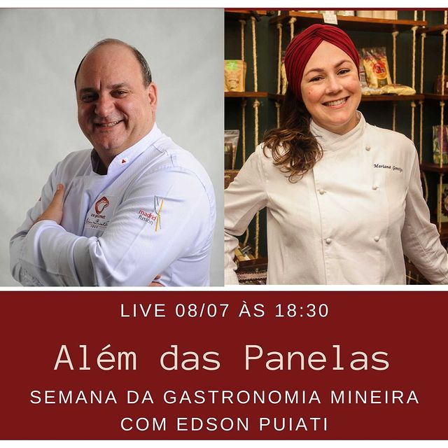 "Além das panelas" - Mariana Gontijo