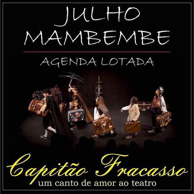 Mambembada pelo o mundo - Companhia de Teatro 