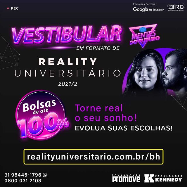 "Reality Universitário" - Faculdade Promove