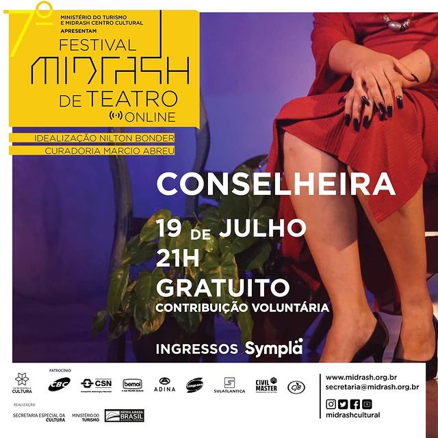 Exibição "Conselheira" - TODA DESEO