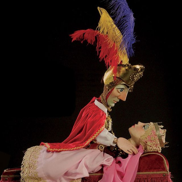 50 anos do grupo Giramundo - Espetáculo "A Bela Adormecida"