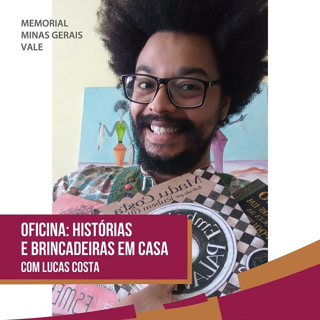 Oficinas: “Histórias e Brincadeiras em Casa” - Memorial Vale