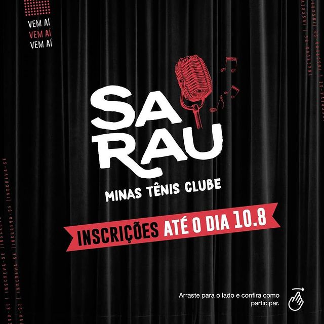  Sarau Minas Tênis Clube