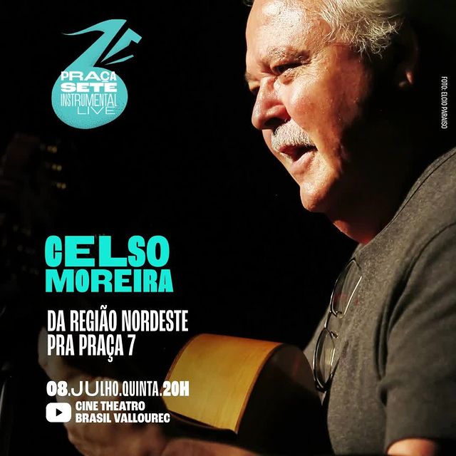 "Celso Moreira" - Praça Sete Instrumental