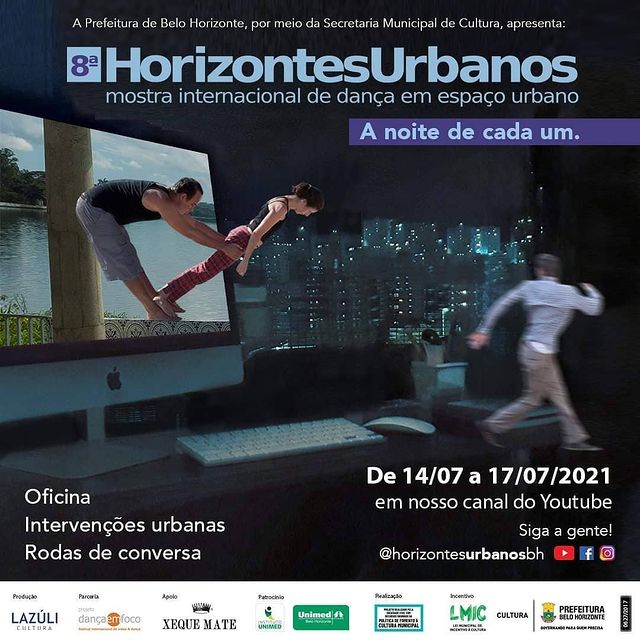  Mostra Internacional de Dança Horizontes Urbanos