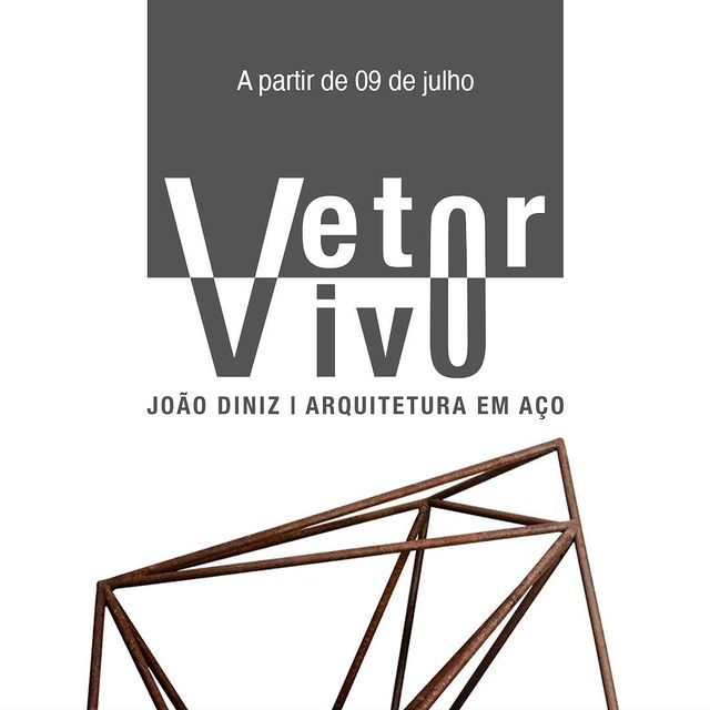 Exposição: Vetor Vivo - MM Gerdau