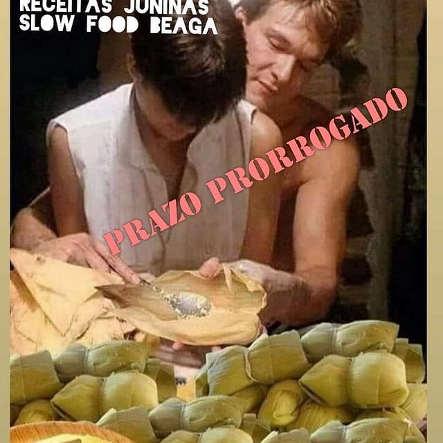 Reprodução: Instagram 1º Concurso de "Receitas Juninas Slow Food Beagá”