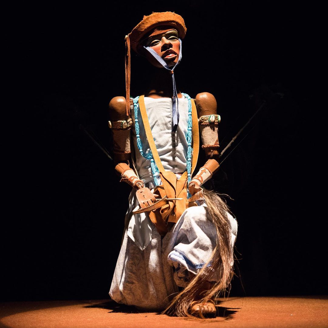 50 anos do grupo Giramundo - Espetáculo "Os Orixás"