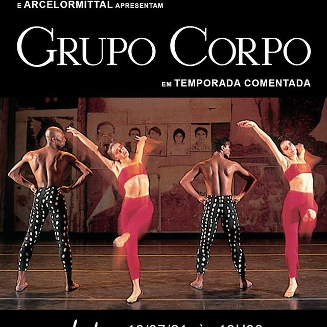 Temporada Comentada - Grupo Corpo