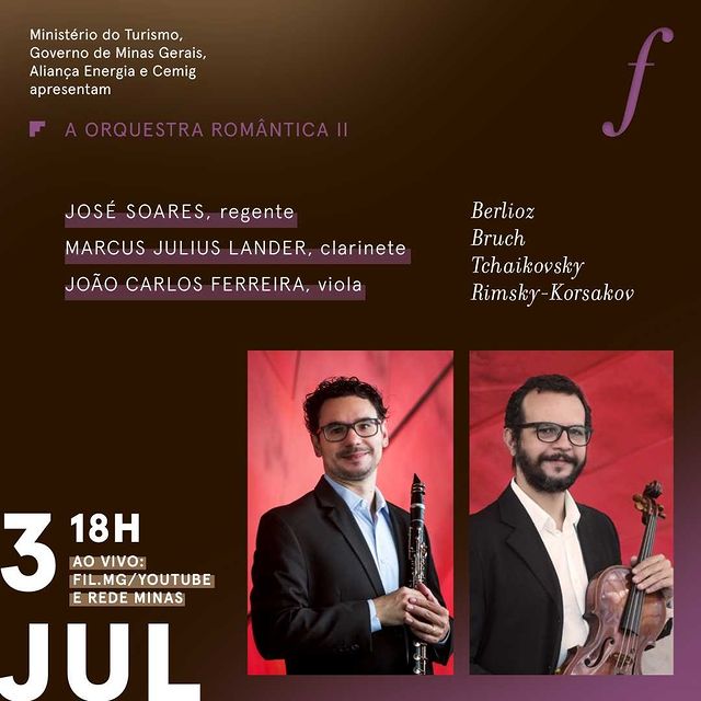 Série Fora de Série "A orquestra romântica II" - Orquestra Filarmônica de MG