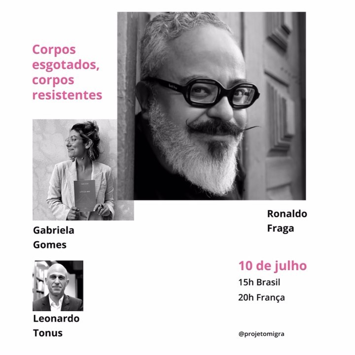 "Corpos esgotados, corpos resistentes" - Projeto MIGRA