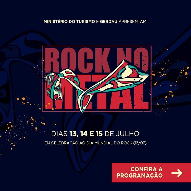 Rock no Metal - MM Gerdau