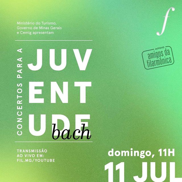 Concertos para a Juventude "Bach" - Orquestra Filarmônica de MG