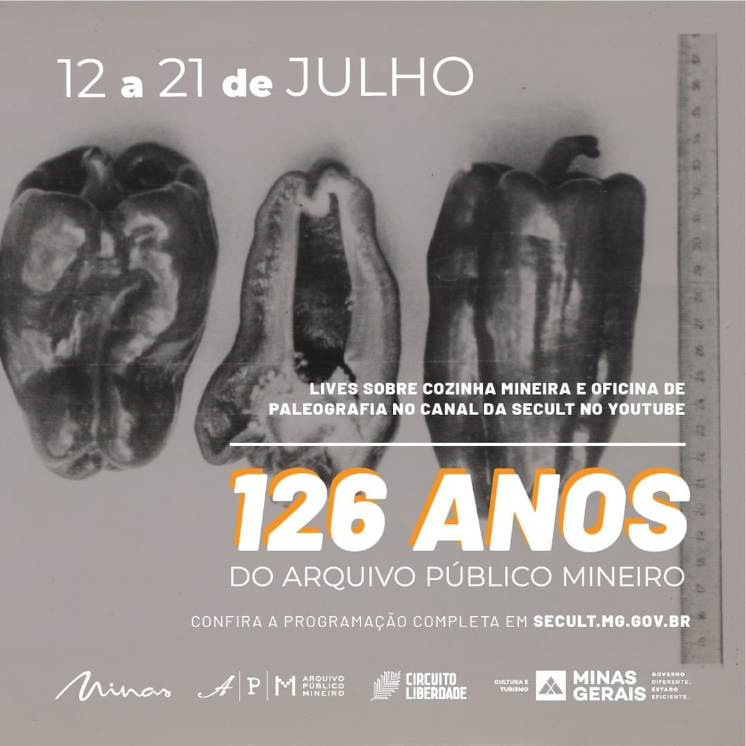 Palestra: O que comiam e não comiam os escravos - Secult