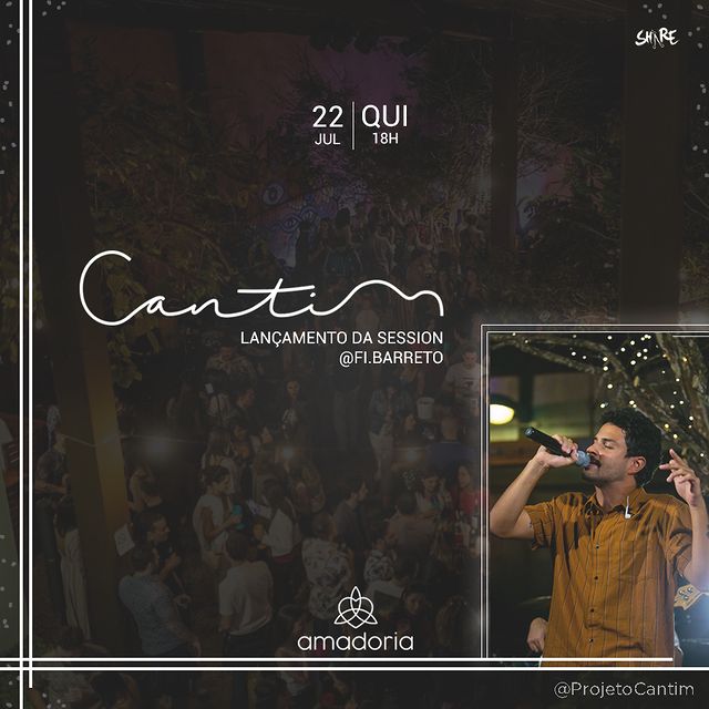 Cantim com Fi Barreto - Amadoria 