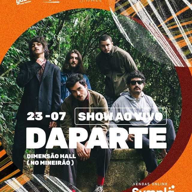 Show: Daparte no Dimensão Hall + DJ