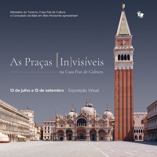 Exposição virtual : "As Praças [In]visíveis" - Casa Fiat de Cultura